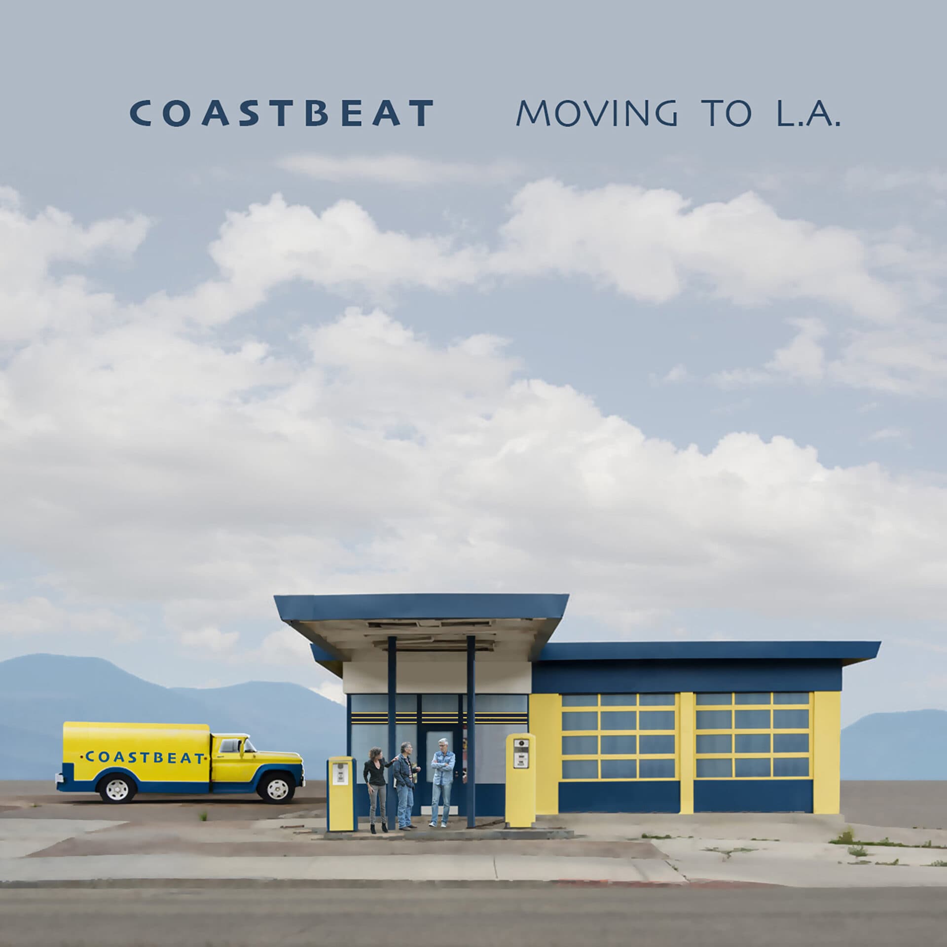 CoastBeat - CD -cover