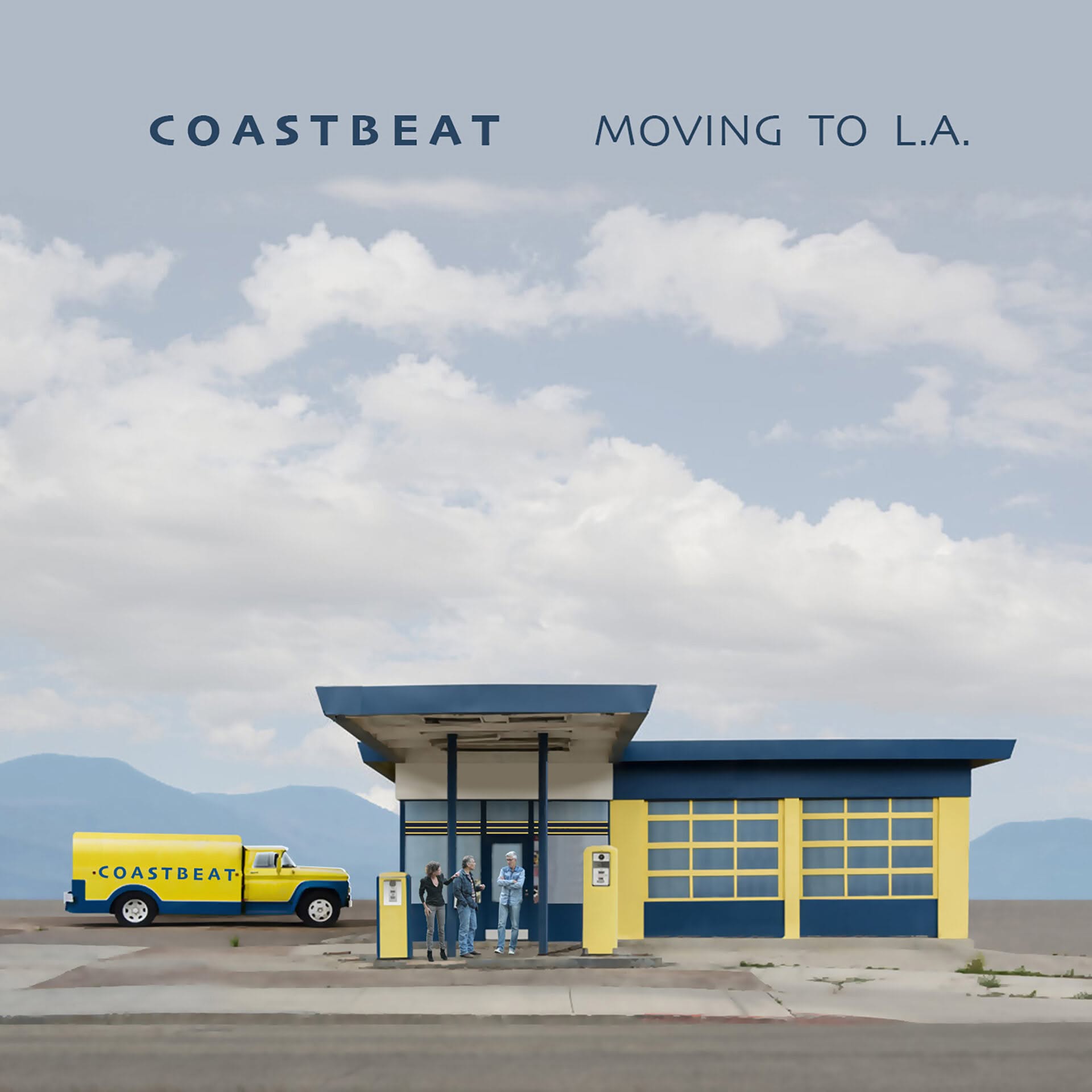 CoastBeat - CD -cover